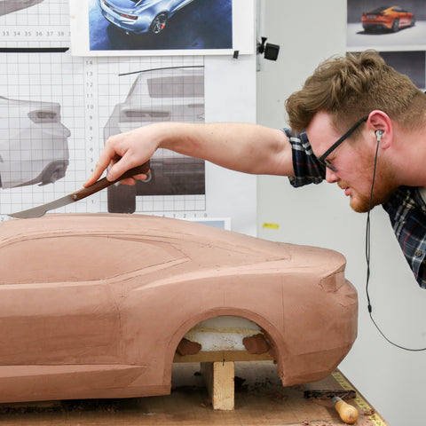 "Professional Automotive Modeling: Clay Modeling II" - ADTR-257
