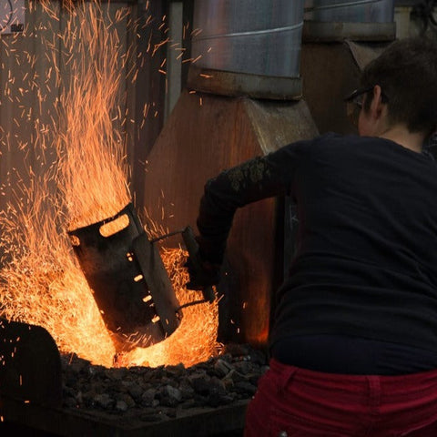"Metals: Blacksmithing"  In Person