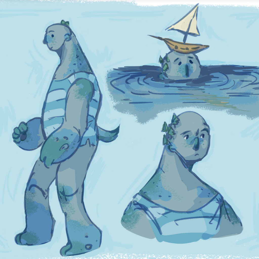 Character Concept Art & Visual Development – PCS 164 XA